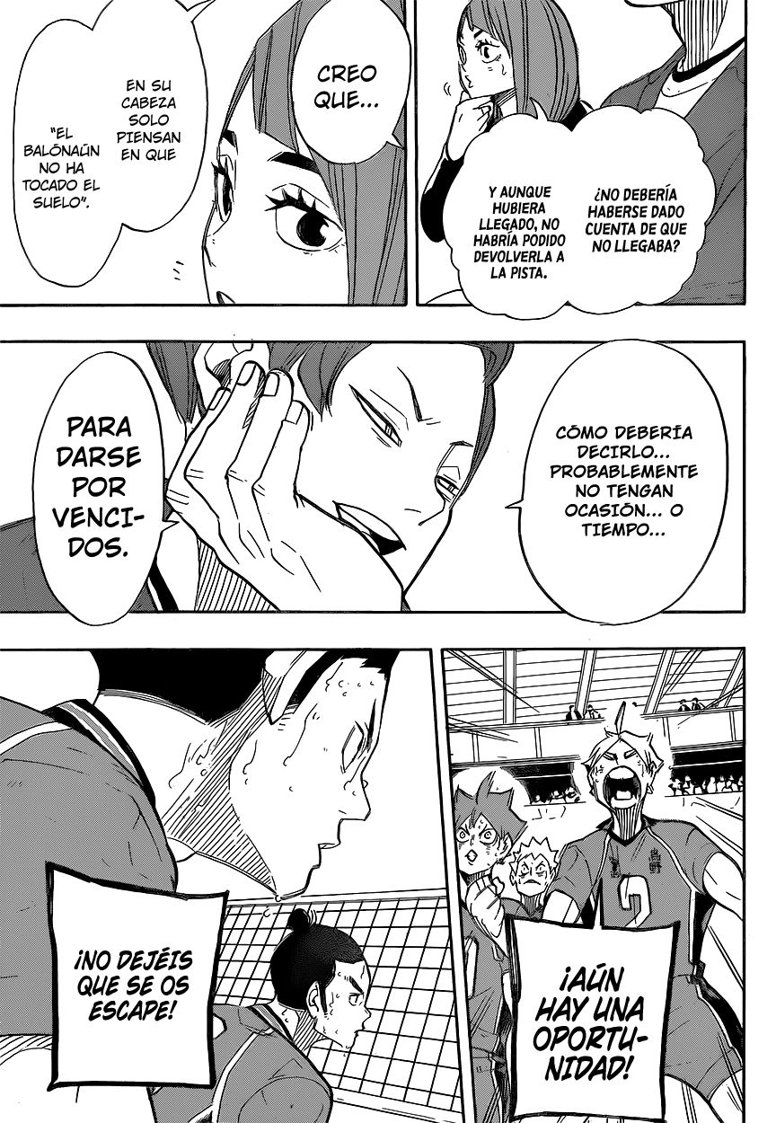Read Haikyu ES Manga Online