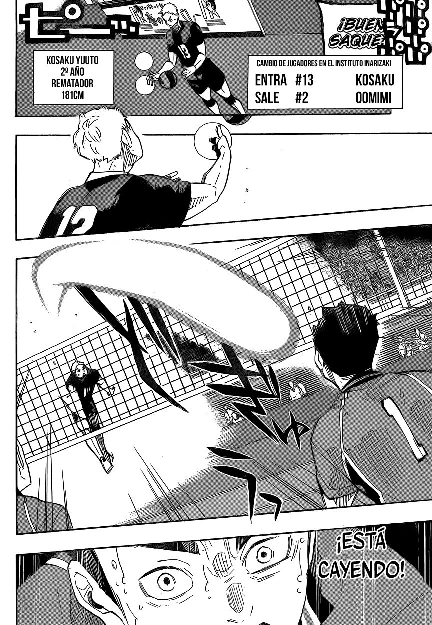 Read Haikyu ES Manga Online