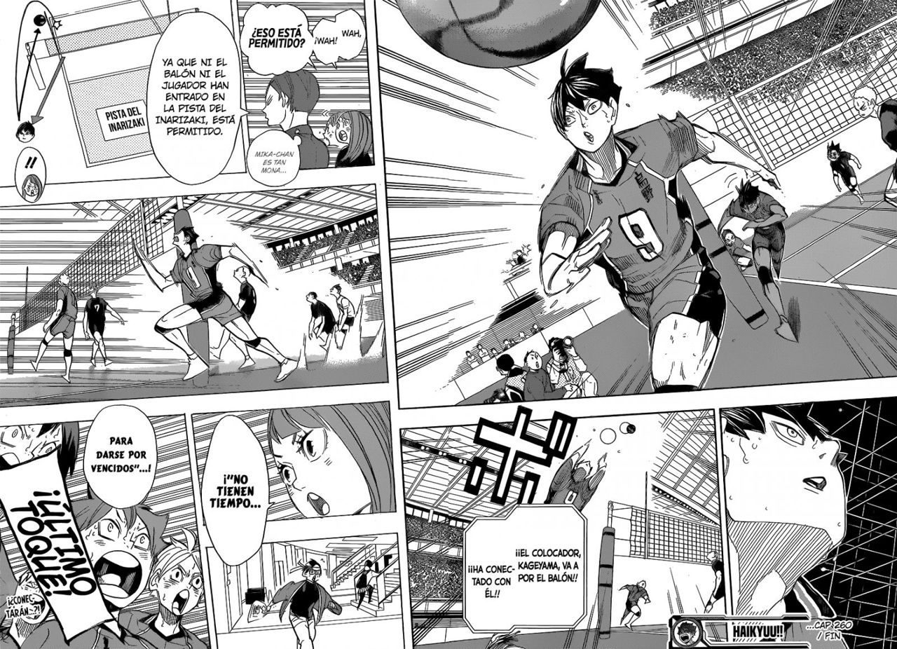 Read Haikyu ES Manga Online