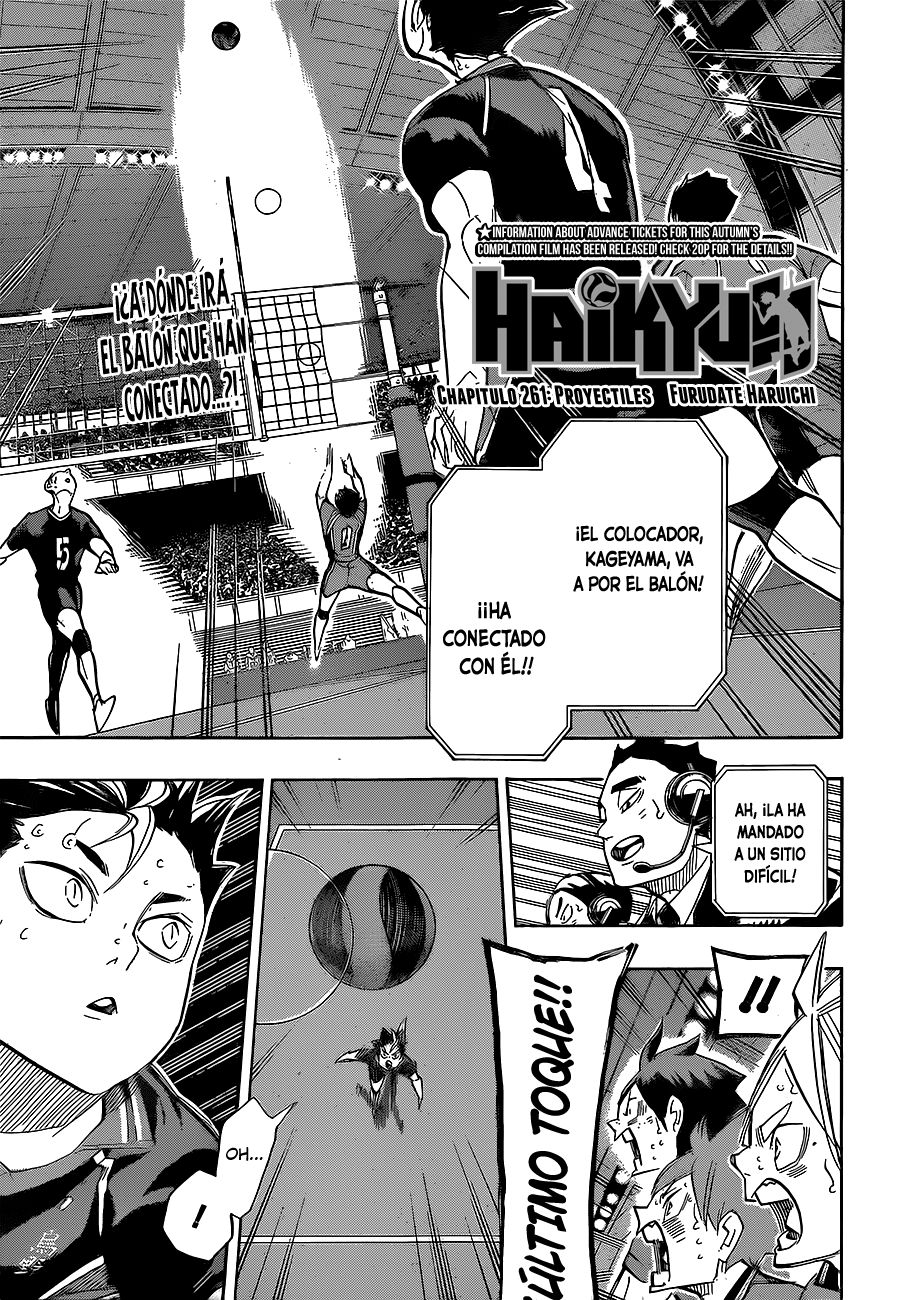 Read Haikyu ES Manga Online
