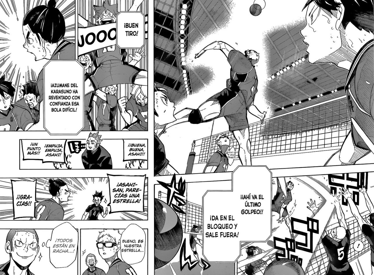 Read Haikyu ES Manga Online