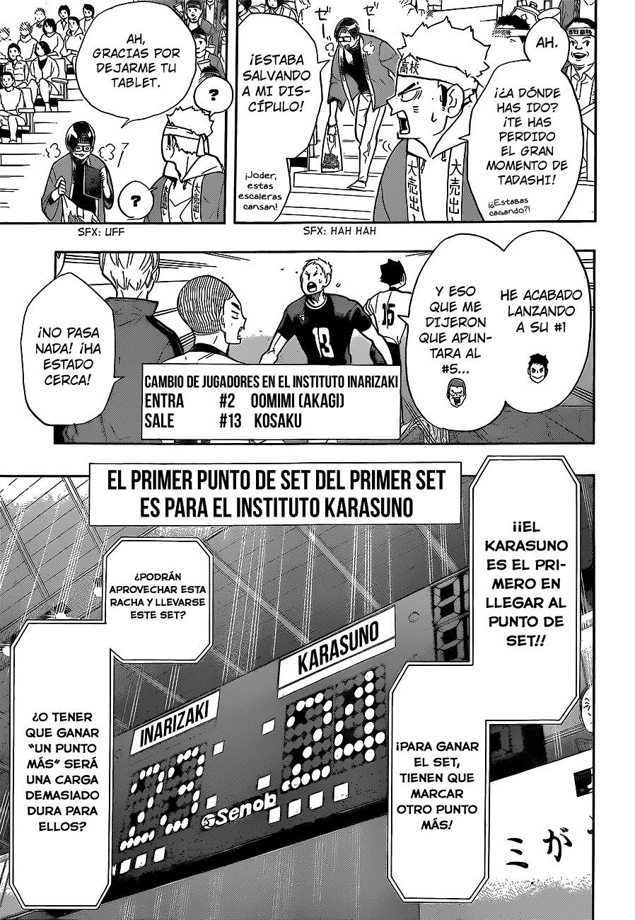 Read Haikyu ES Manga Online