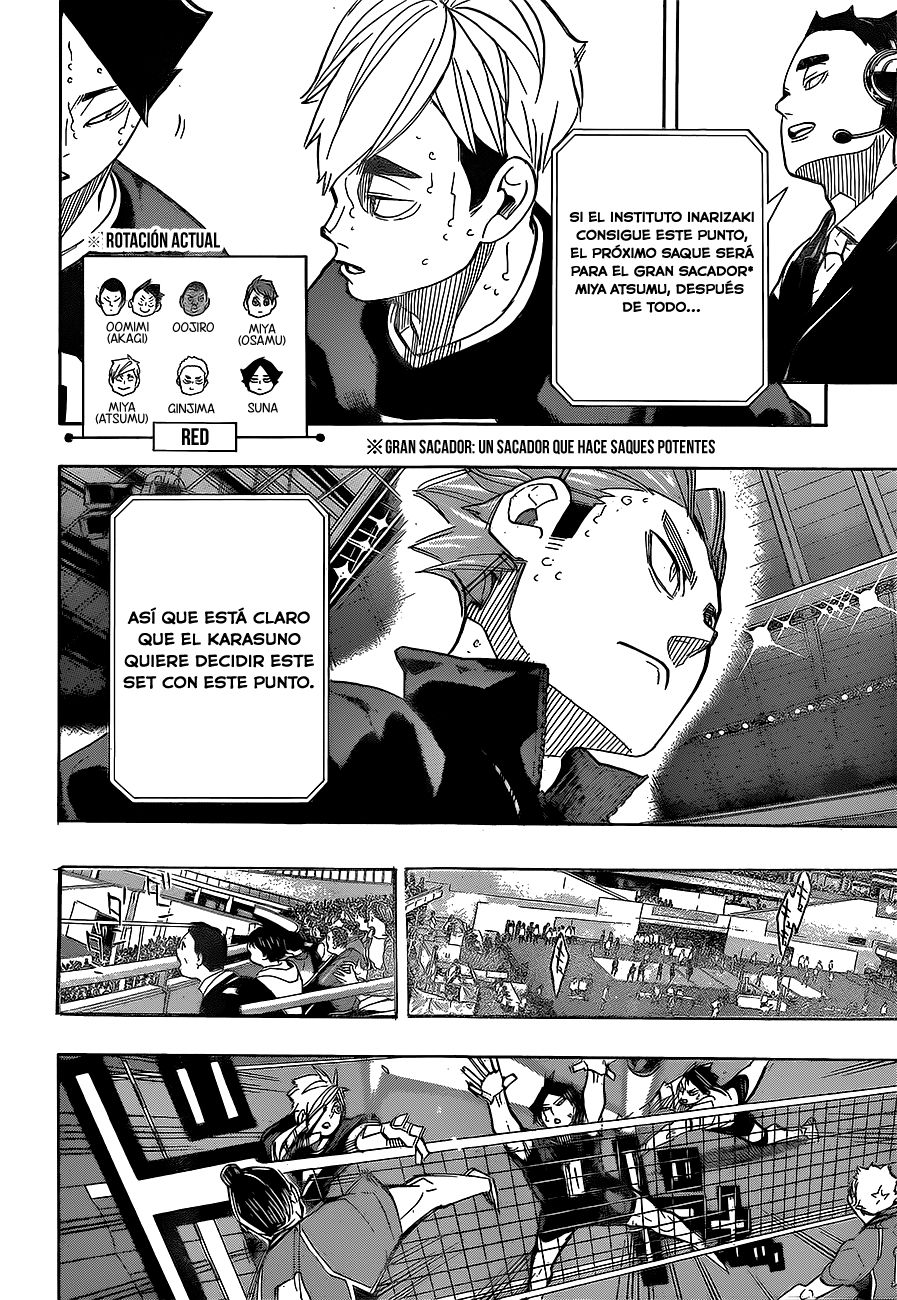 Read Haikyu ES Manga Online