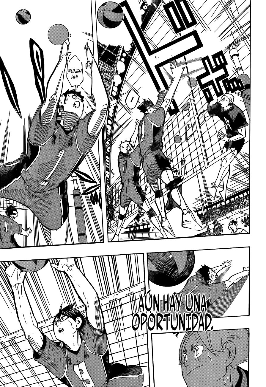 Read Haikyu ES Manga Online