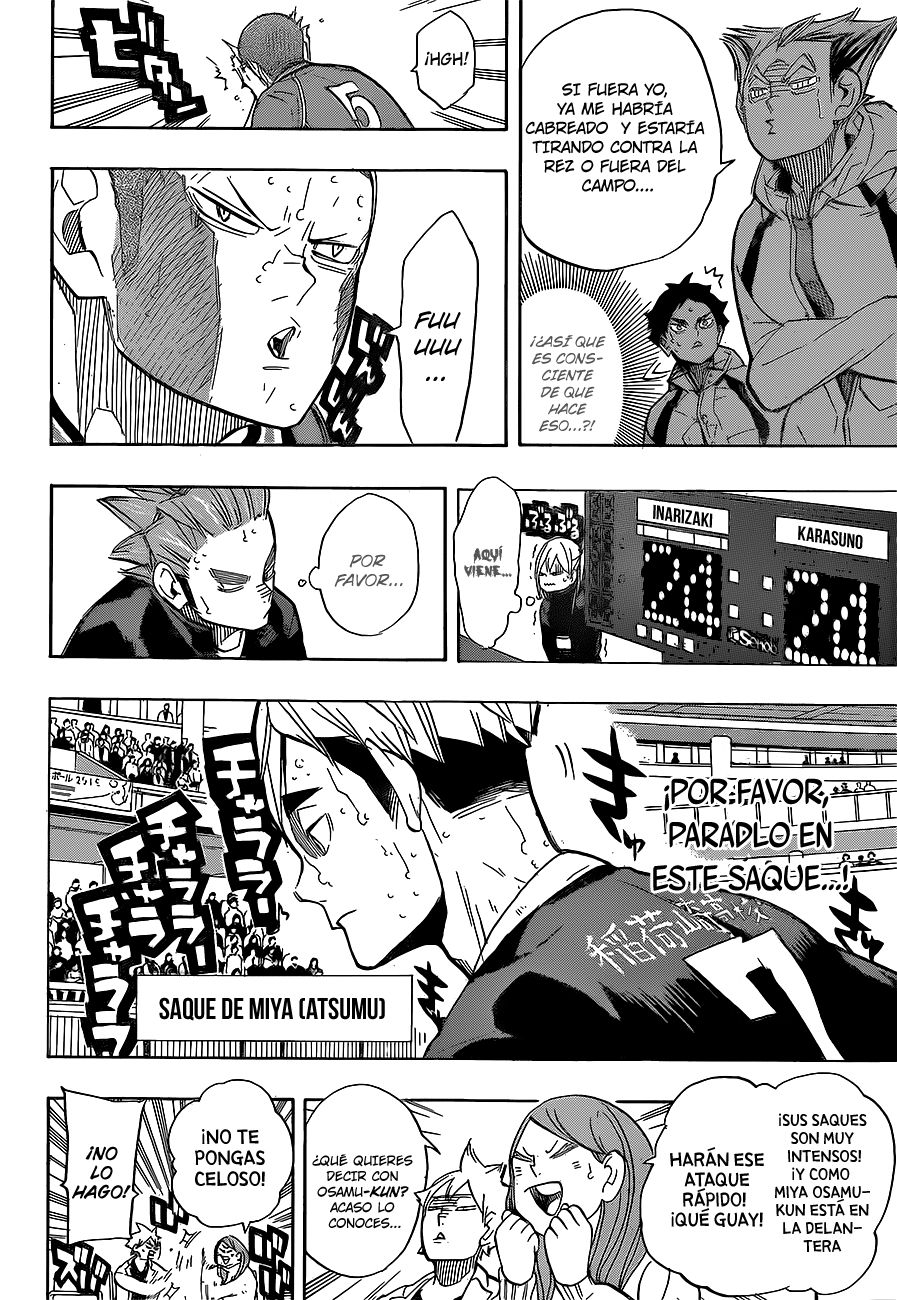 Read Haikyu ES Manga Online
