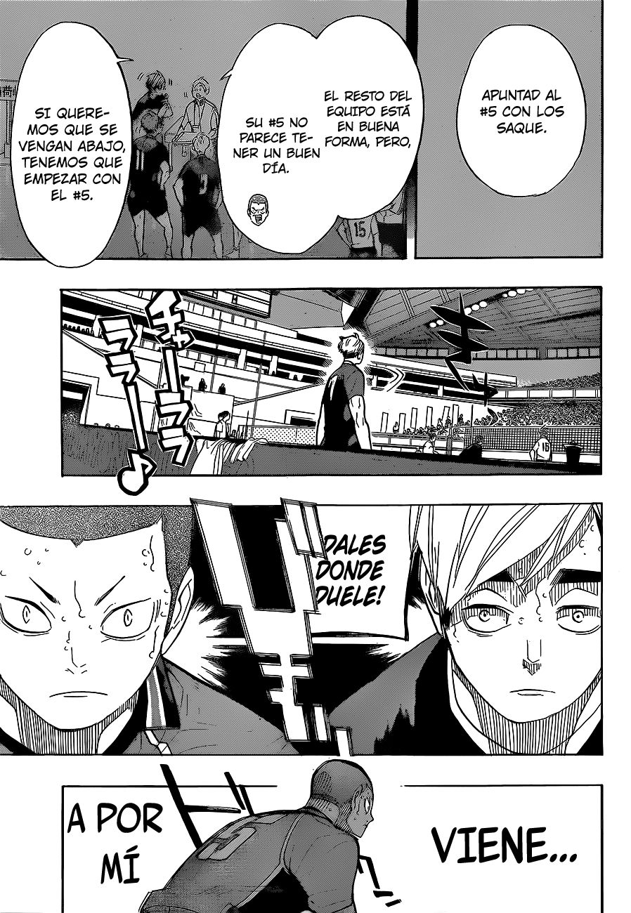 Read Haikyu ES Manga Online