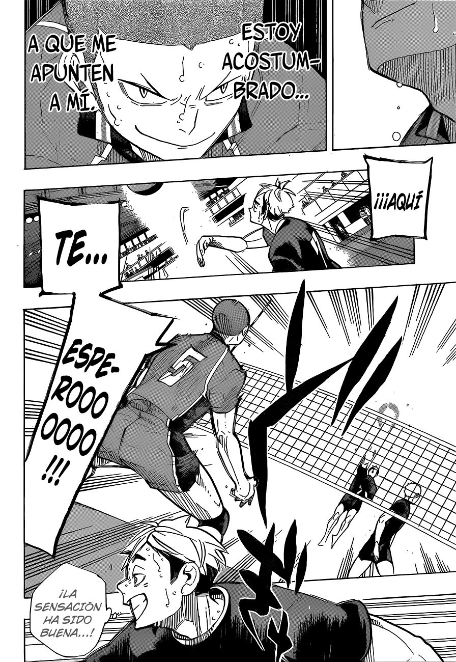 Read Haikyu ES Manga Online