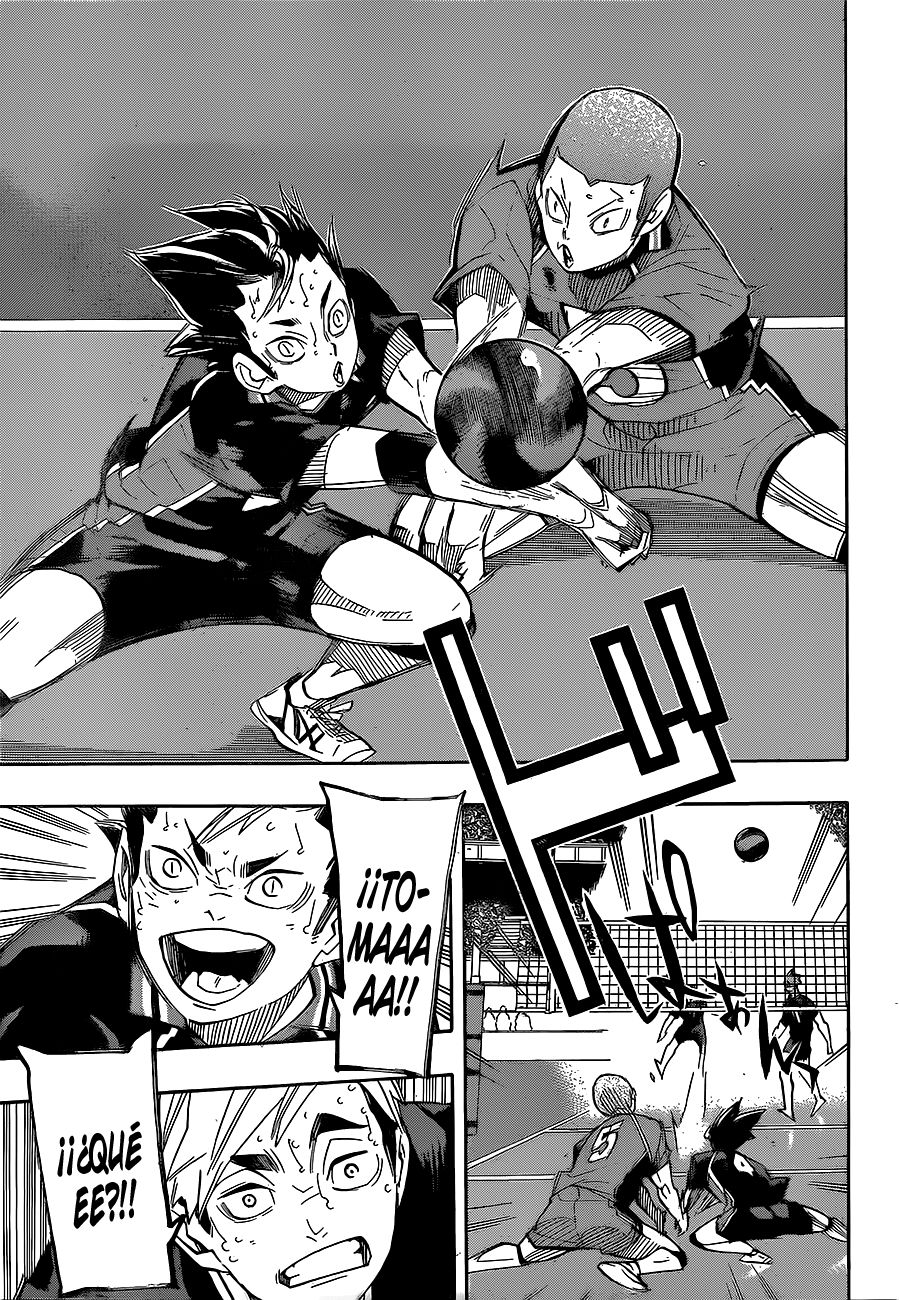 Read Haikyu ES Manga Online