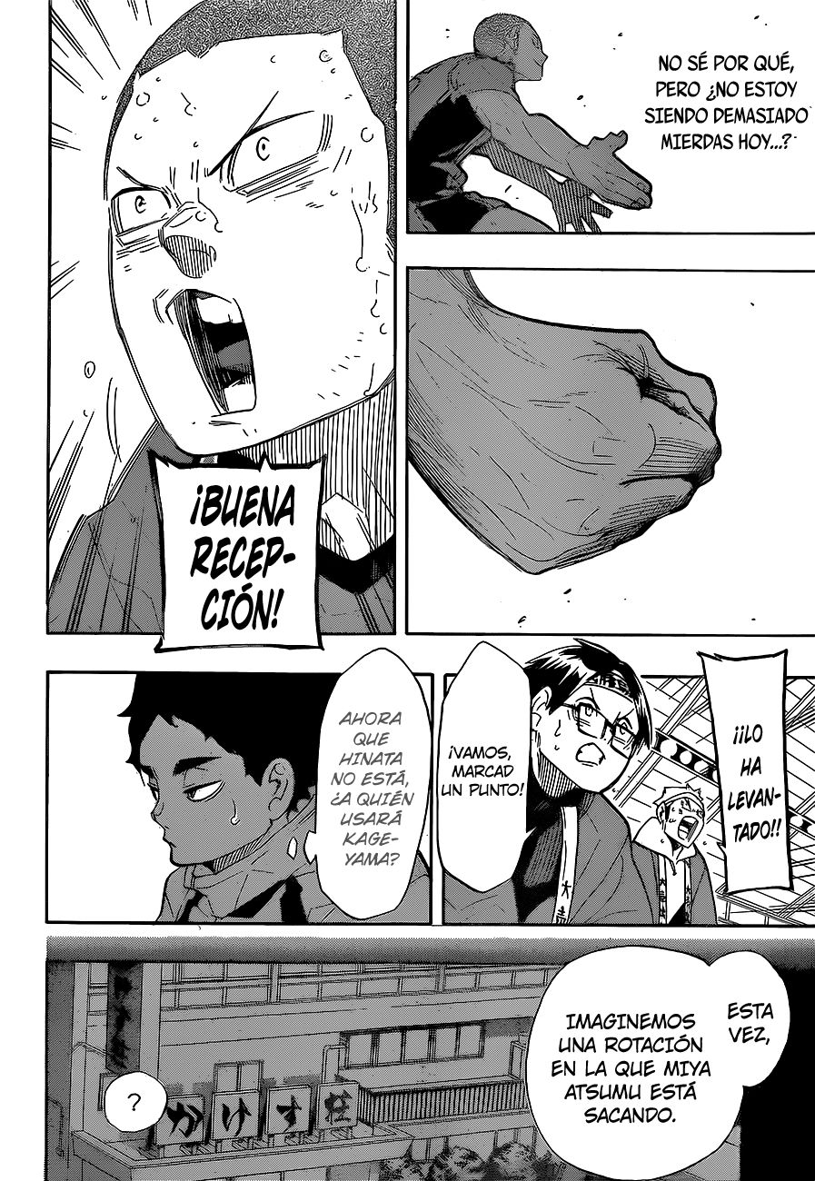 Read Haikyu ES Manga Online