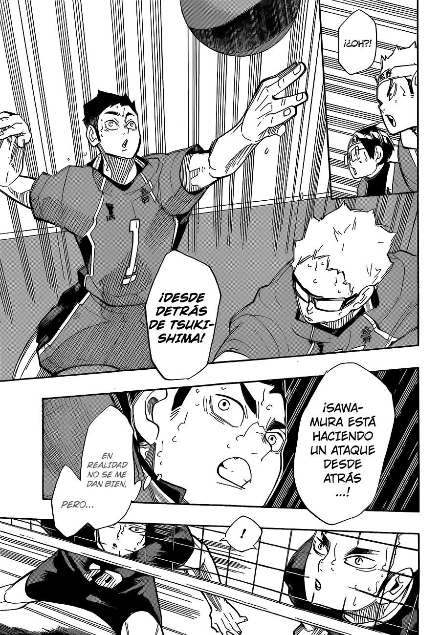 Read Haikyu ES Manga Online