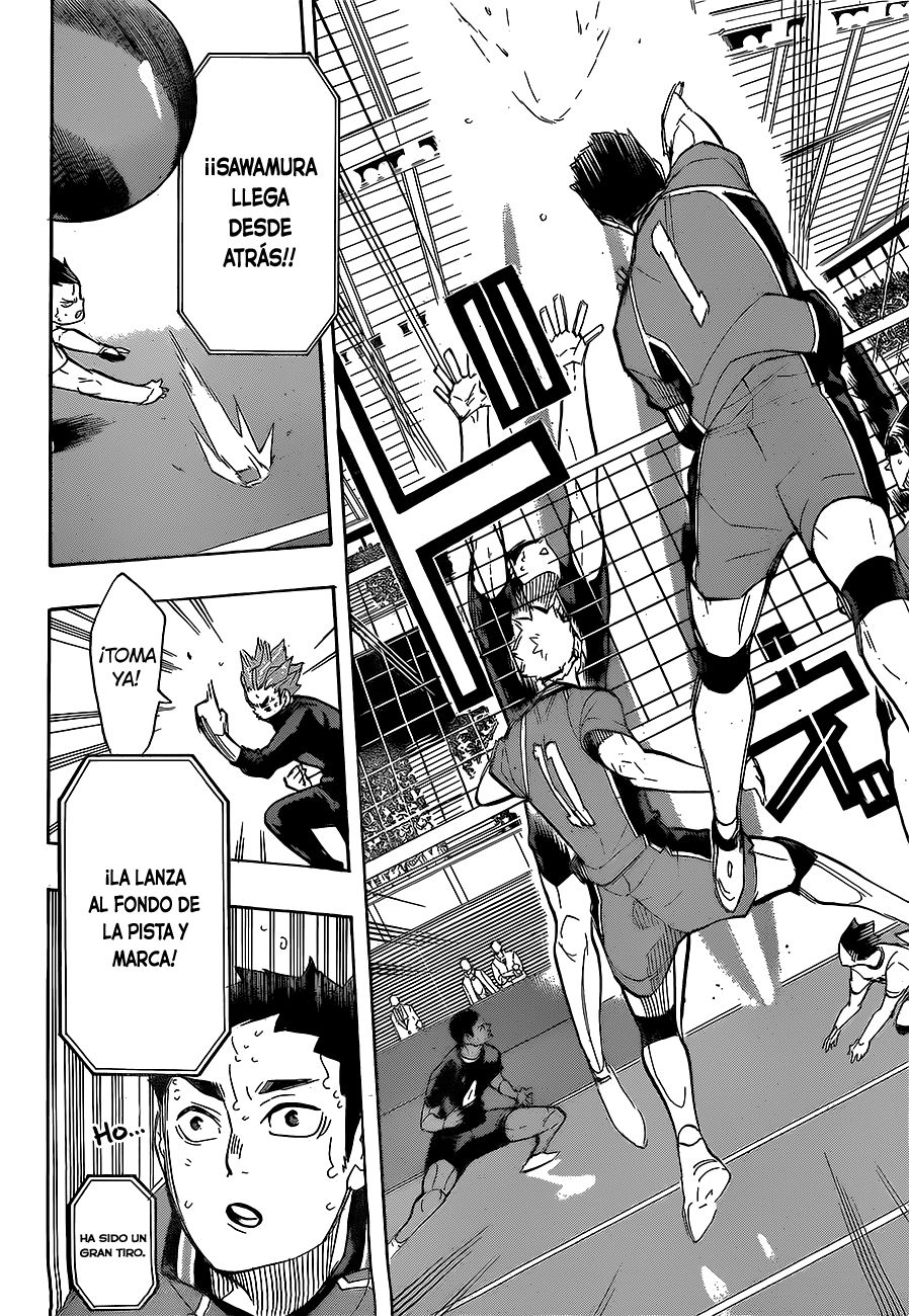 Read Haikyu ES Manga Online