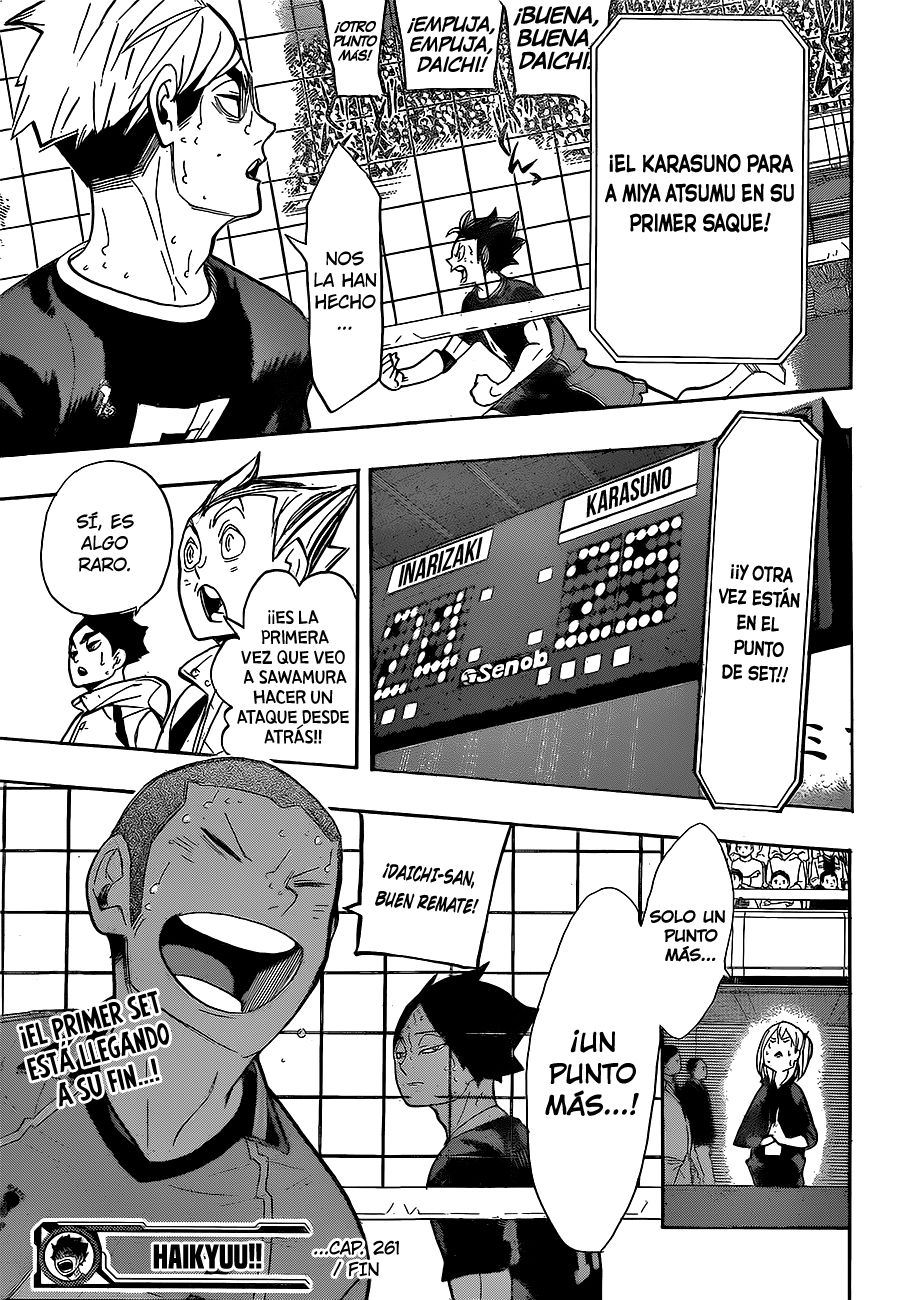 Read Haikyu ES Manga Online