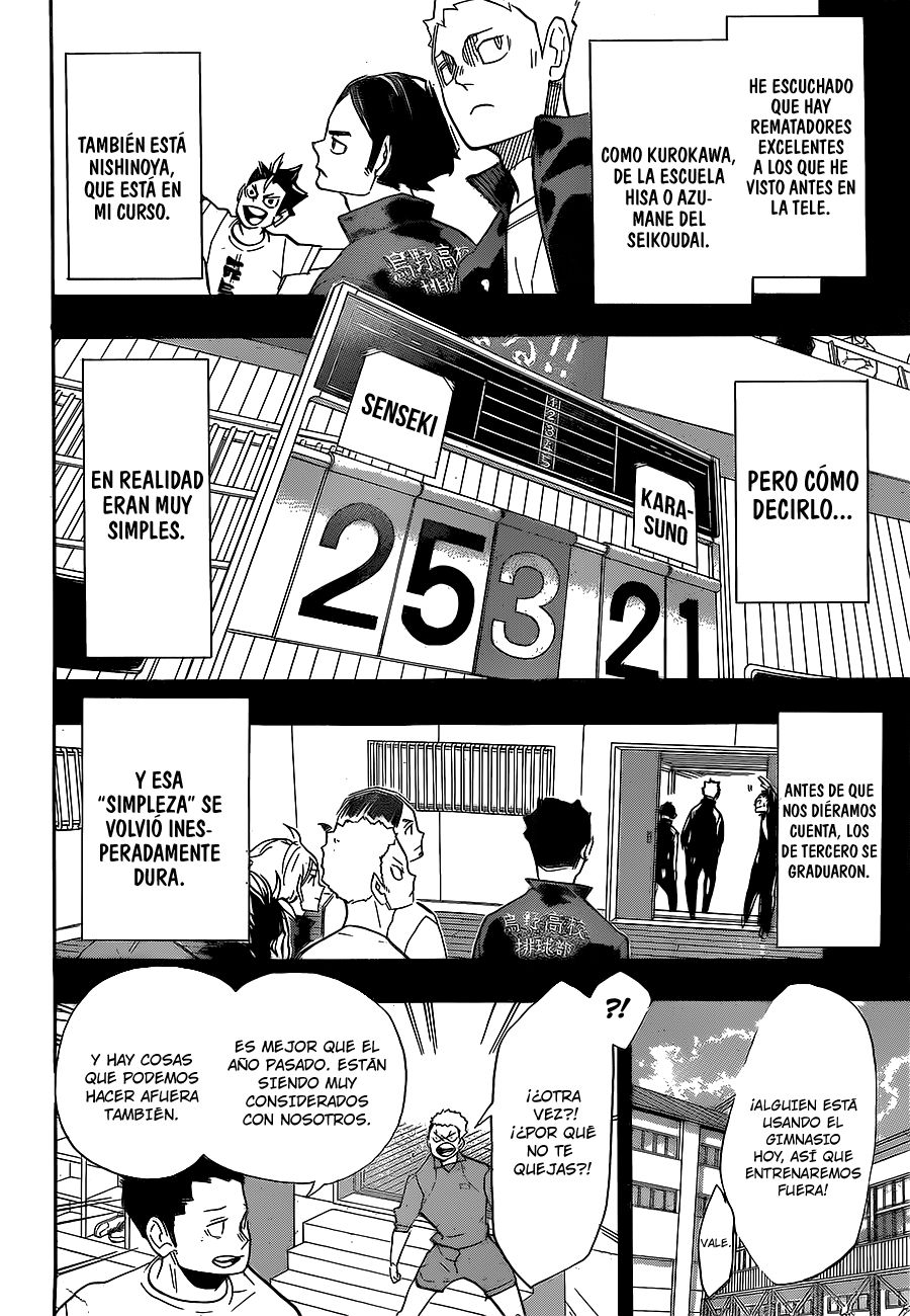 Read Haikyu ES Manga Online