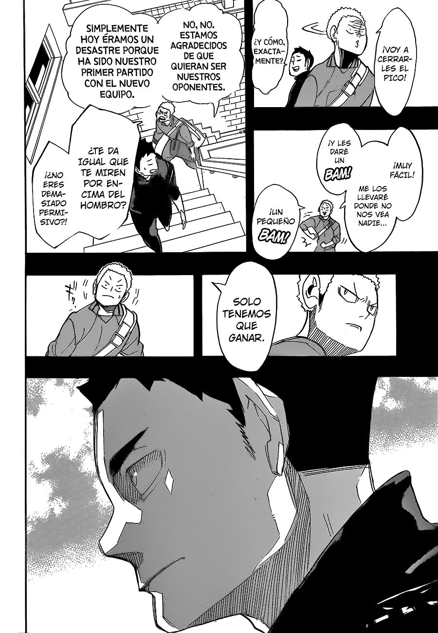 Read Haikyu ES Manga Online