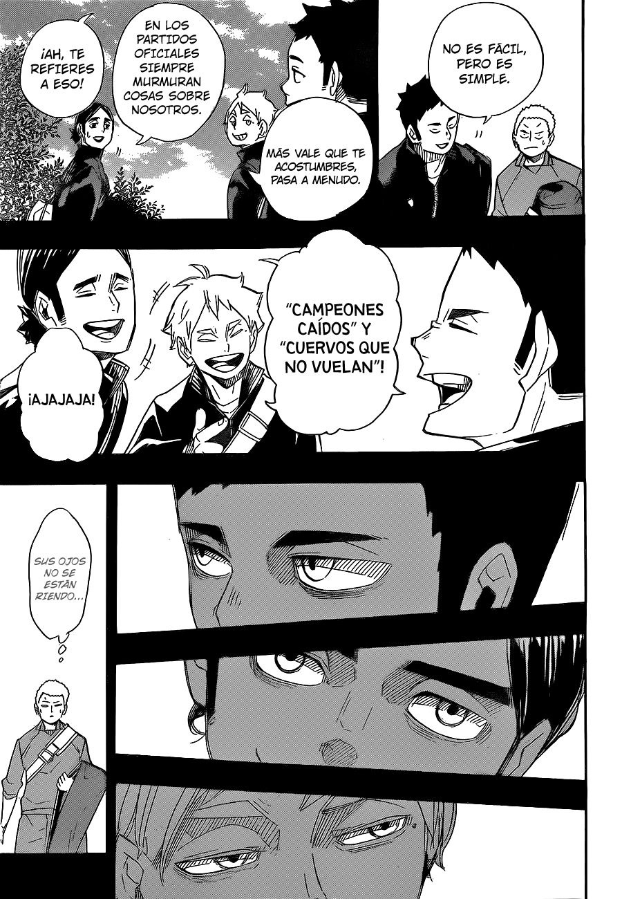 Read Haikyu ES Manga Online