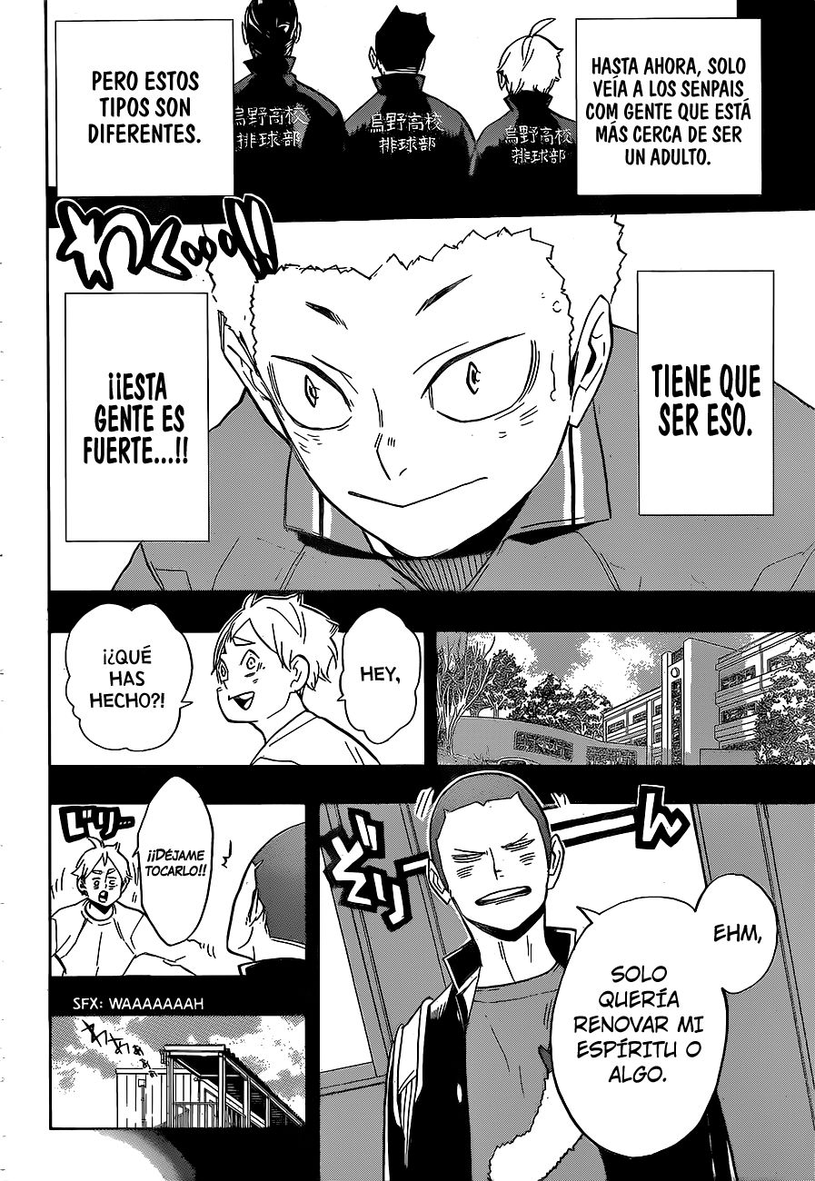 Read Haikyu ES Manga Online