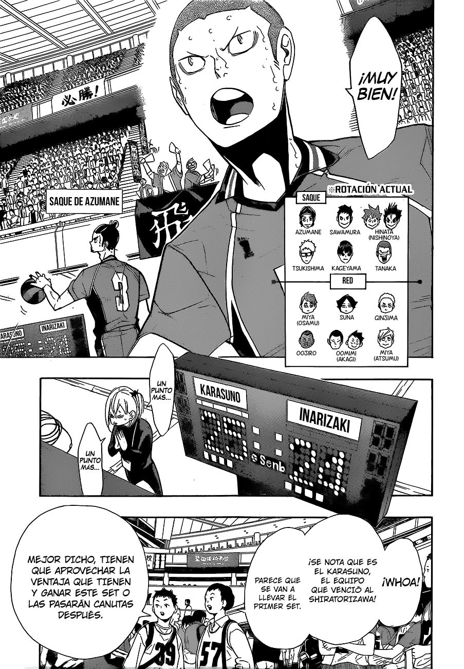 Read Haikyu ES Manga Online