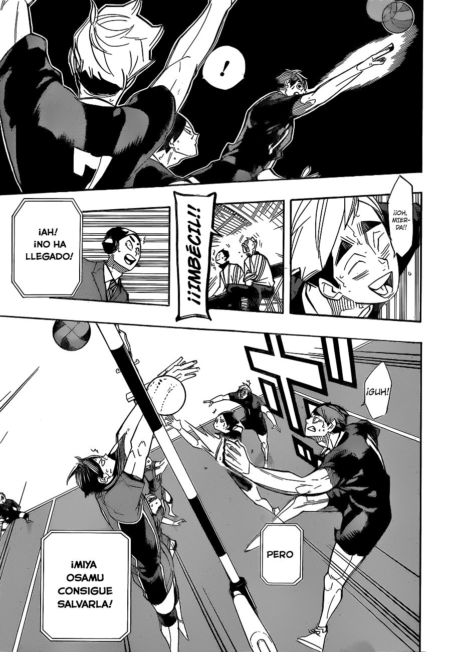 Read Haikyu ES Manga Online