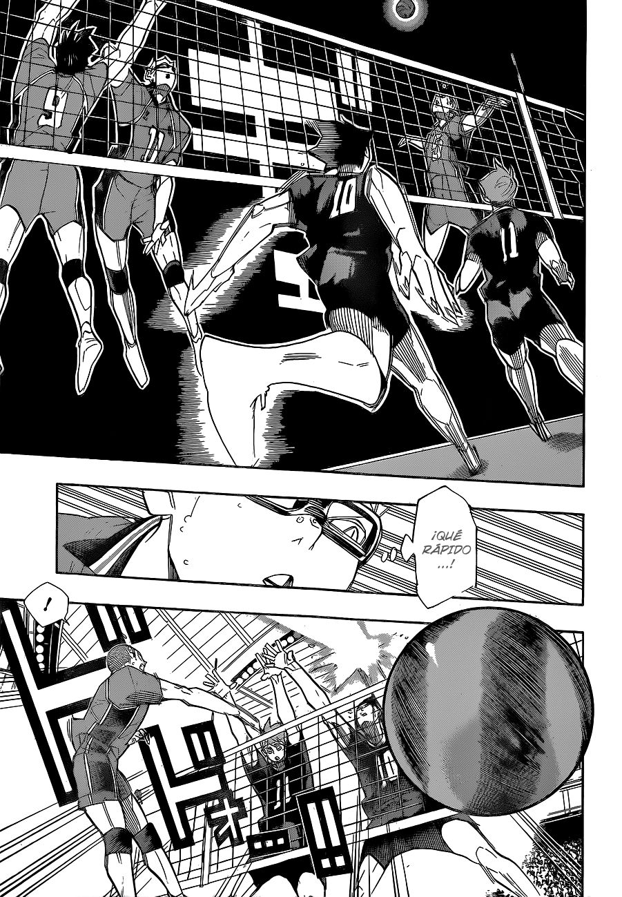 Read Haikyu ES Manga Online