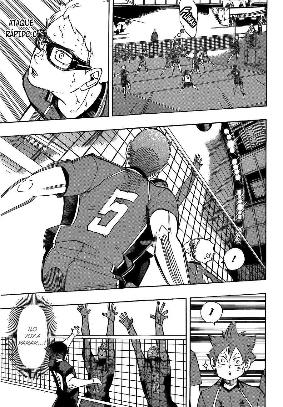 Read Haikyu ES Manga Online