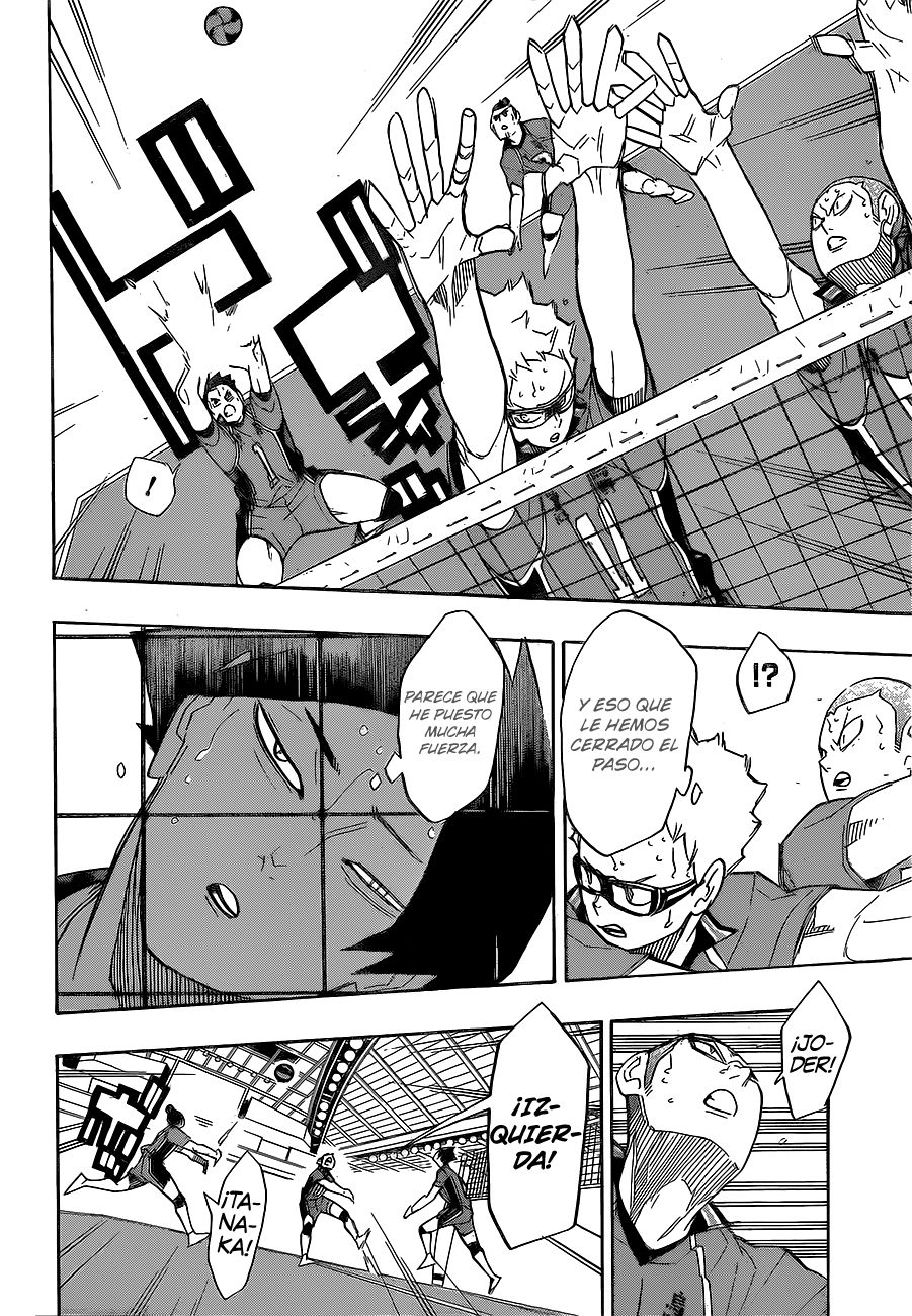 Read Haikyu ES Manga Online