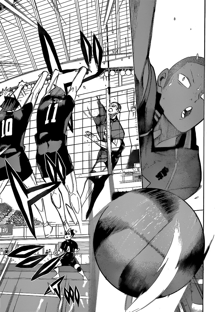 Read Haikyu ES Manga Online