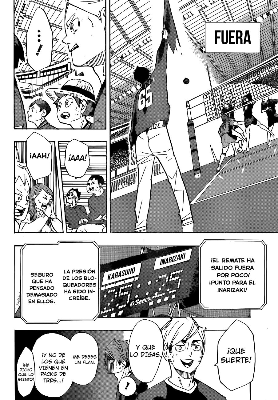 Read Haikyu ES Manga Online