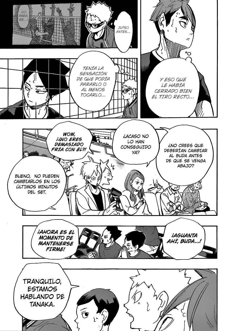 Read Haikyu ES Manga Online
