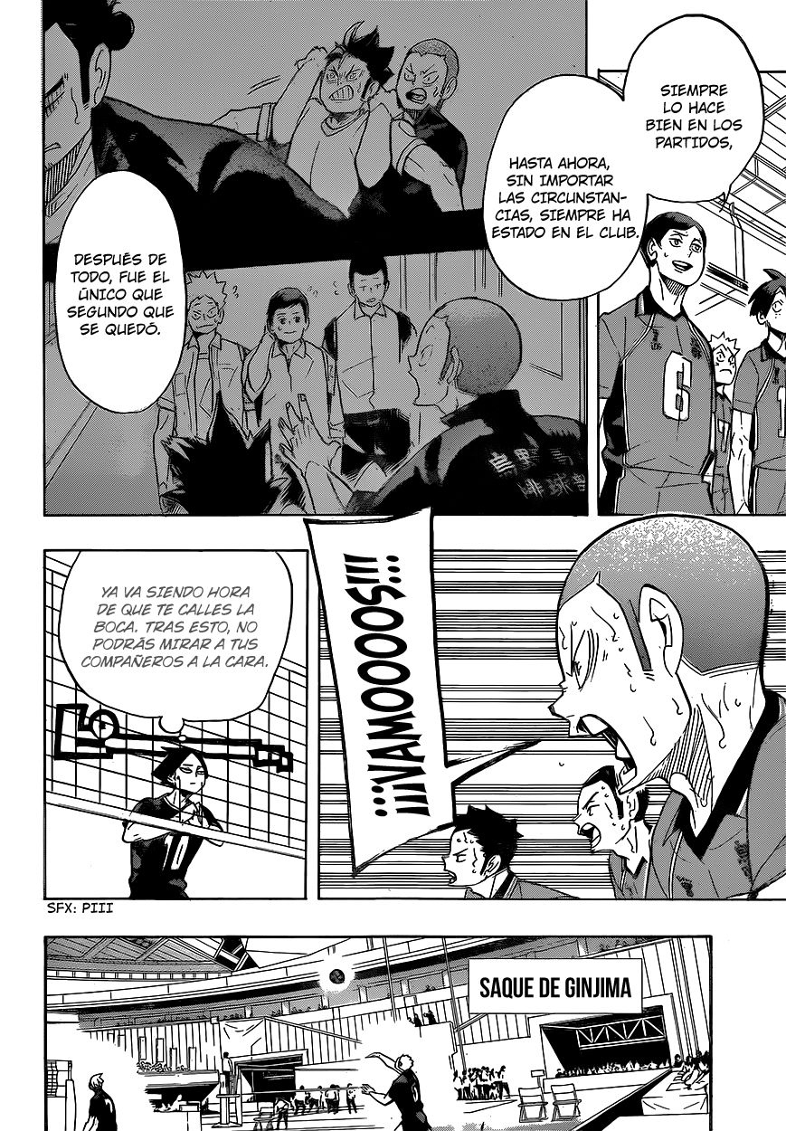 Read Haikyu ES Manga Online