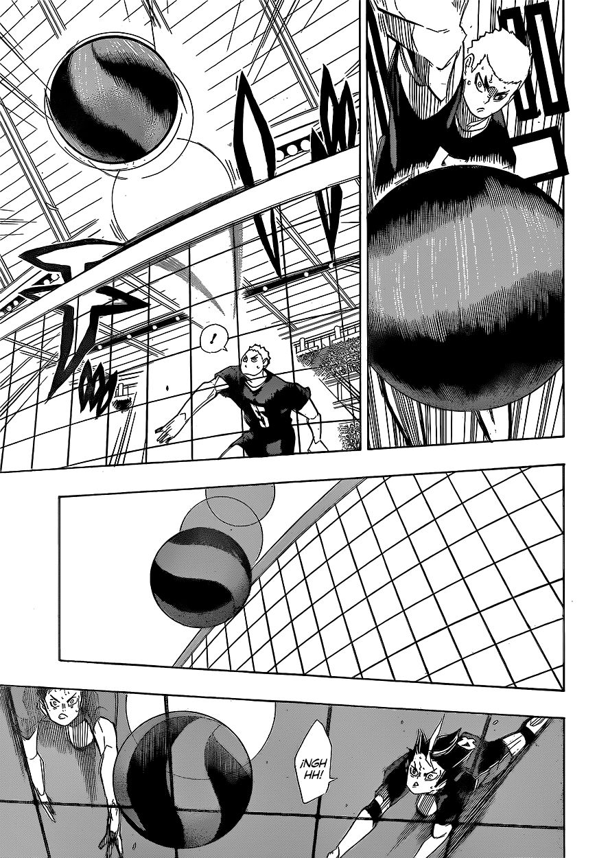 Read Haikyu ES Manga Online