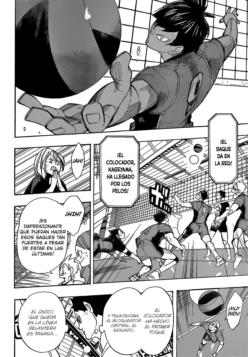 Read Haikyu ES Manga Online