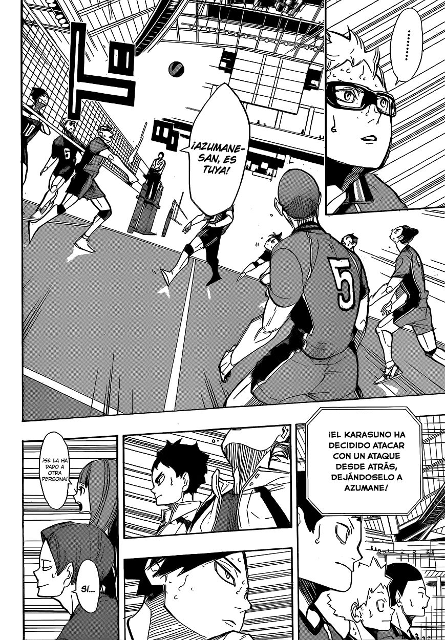 Read Haikyu ES Manga Online