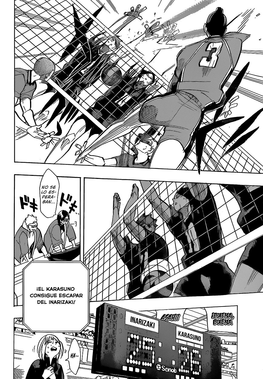 Read Haikyu ES Manga Online