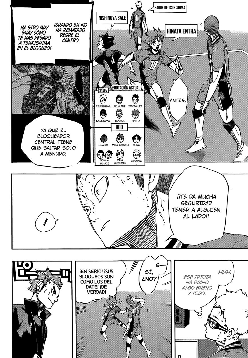 Read Haikyu ES Manga Online