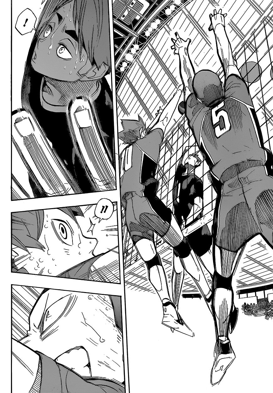 Read Haikyu ES Manga Online