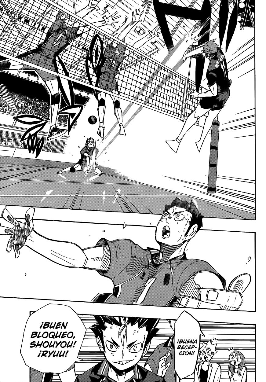 Read Haikyu ES Manga Online