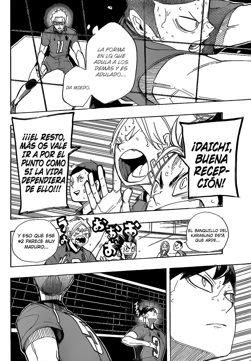 Read Haikyu ES Manga Online