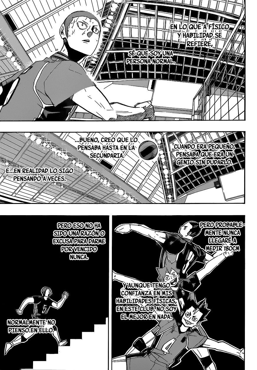 Read Haikyu ES Manga Online
