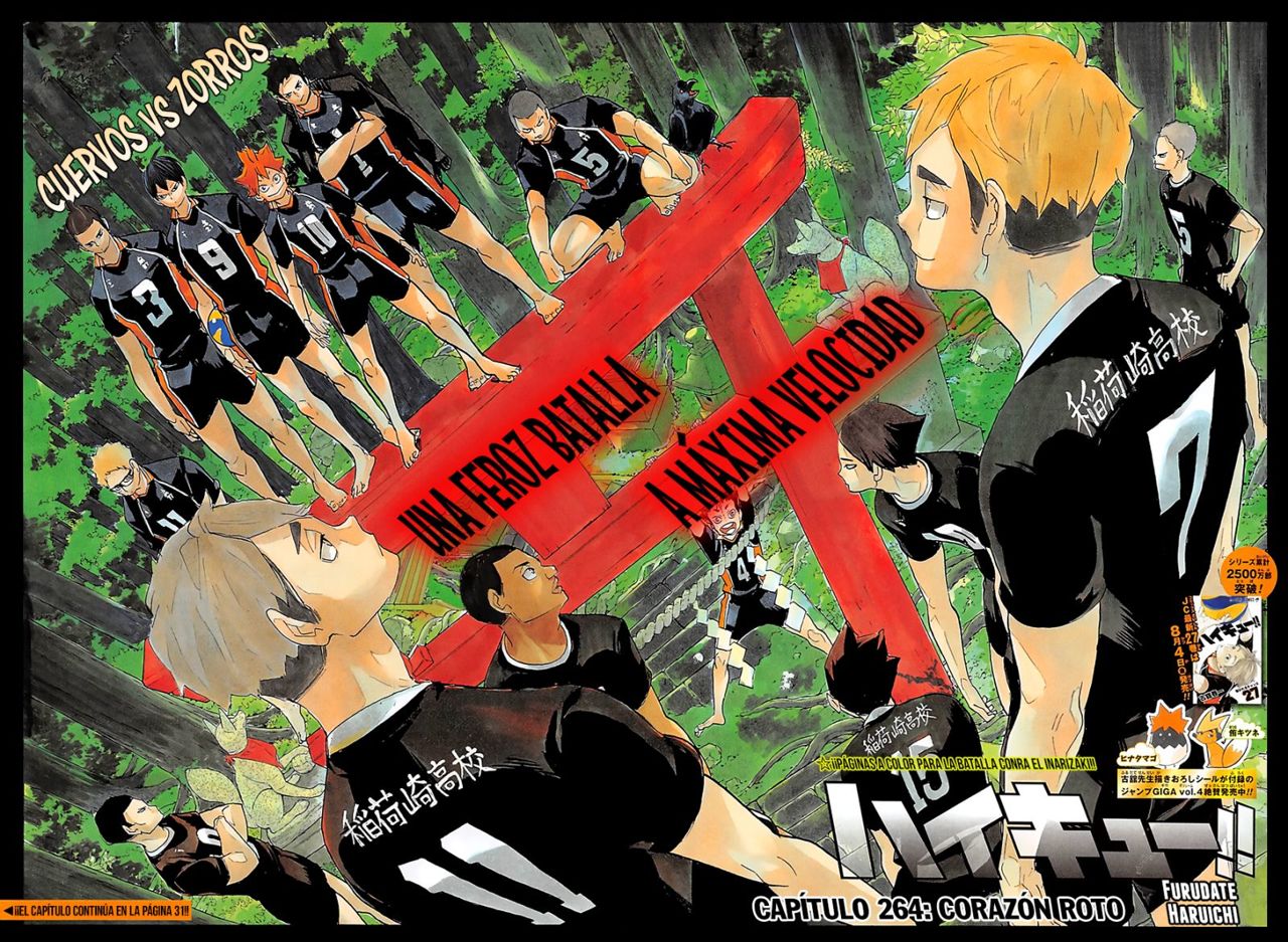 Read Haikyu ES Manga Online