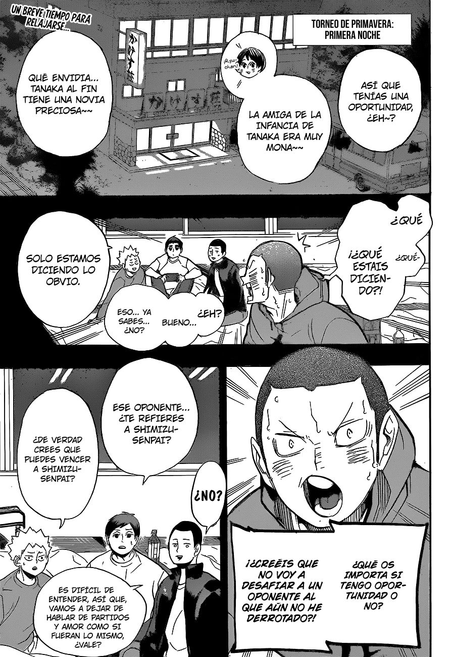 Read Haikyu ES Manga Online
