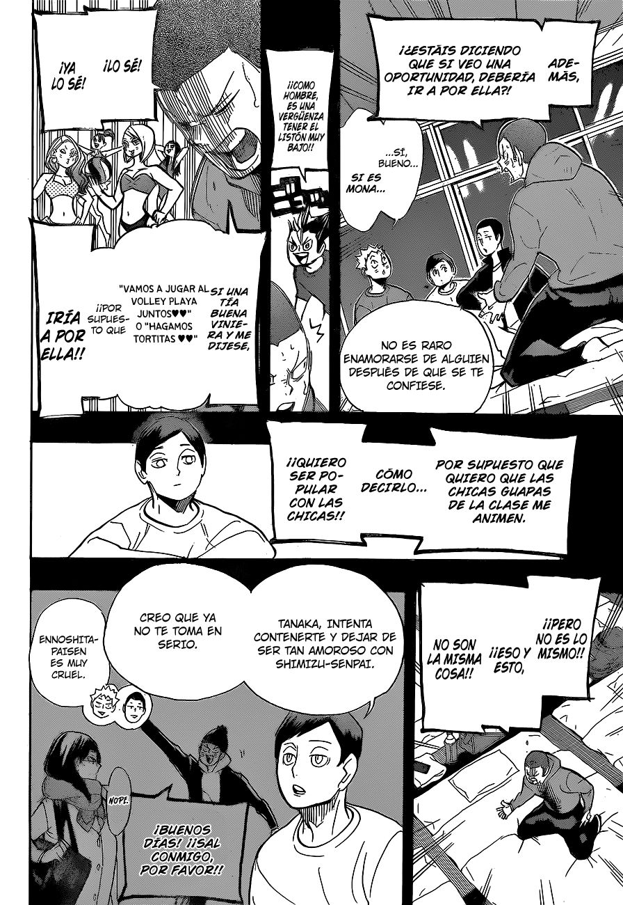 Read Haikyu ES Manga Online