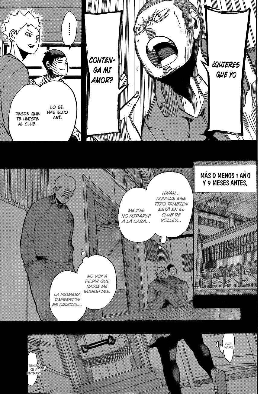 Read Haikyu ES Manga Online