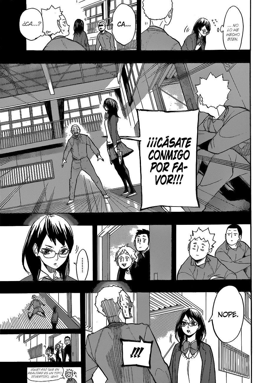Read Haikyu ES Manga Online