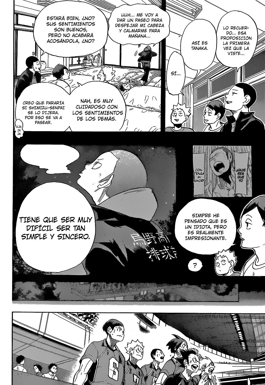 Read Haikyu ES Manga Online