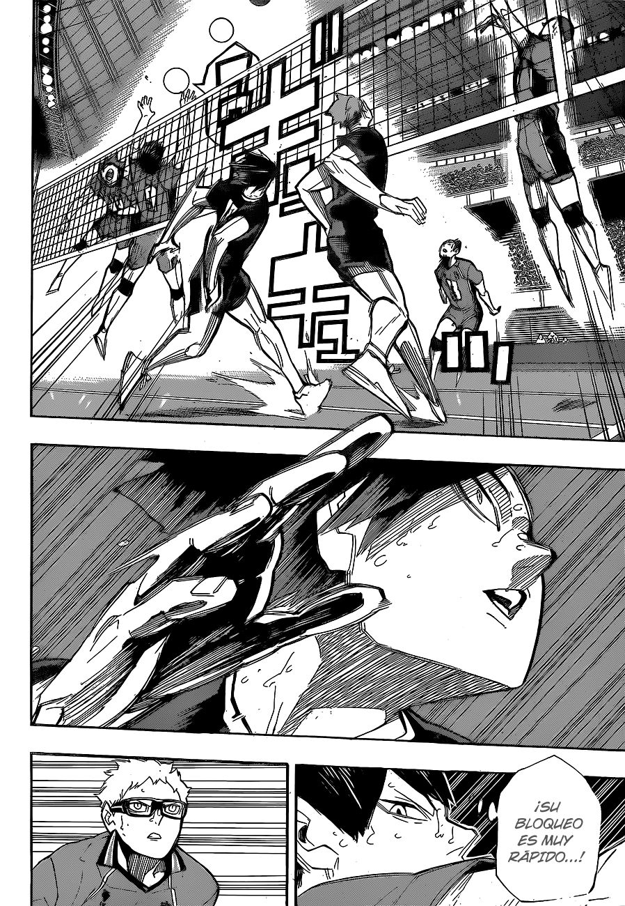 Read Haikyu ES Manga Online