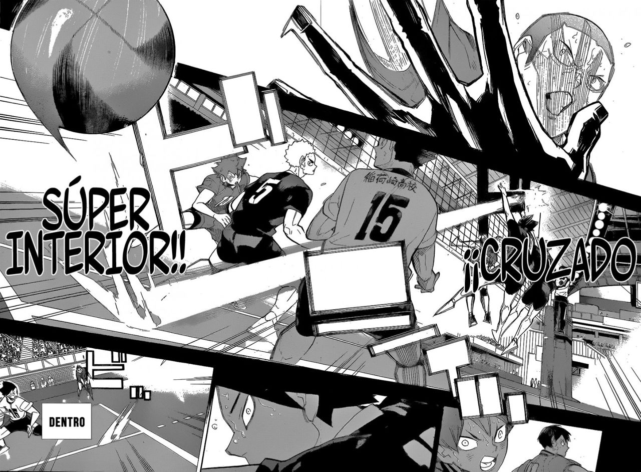 Read Haikyu ES Manga Online