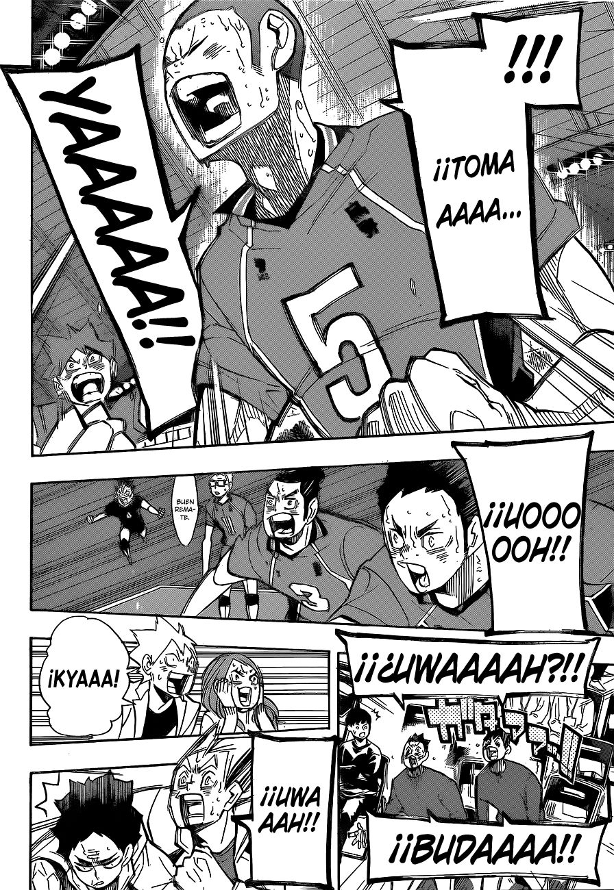 Read Haikyu ES Manga Online