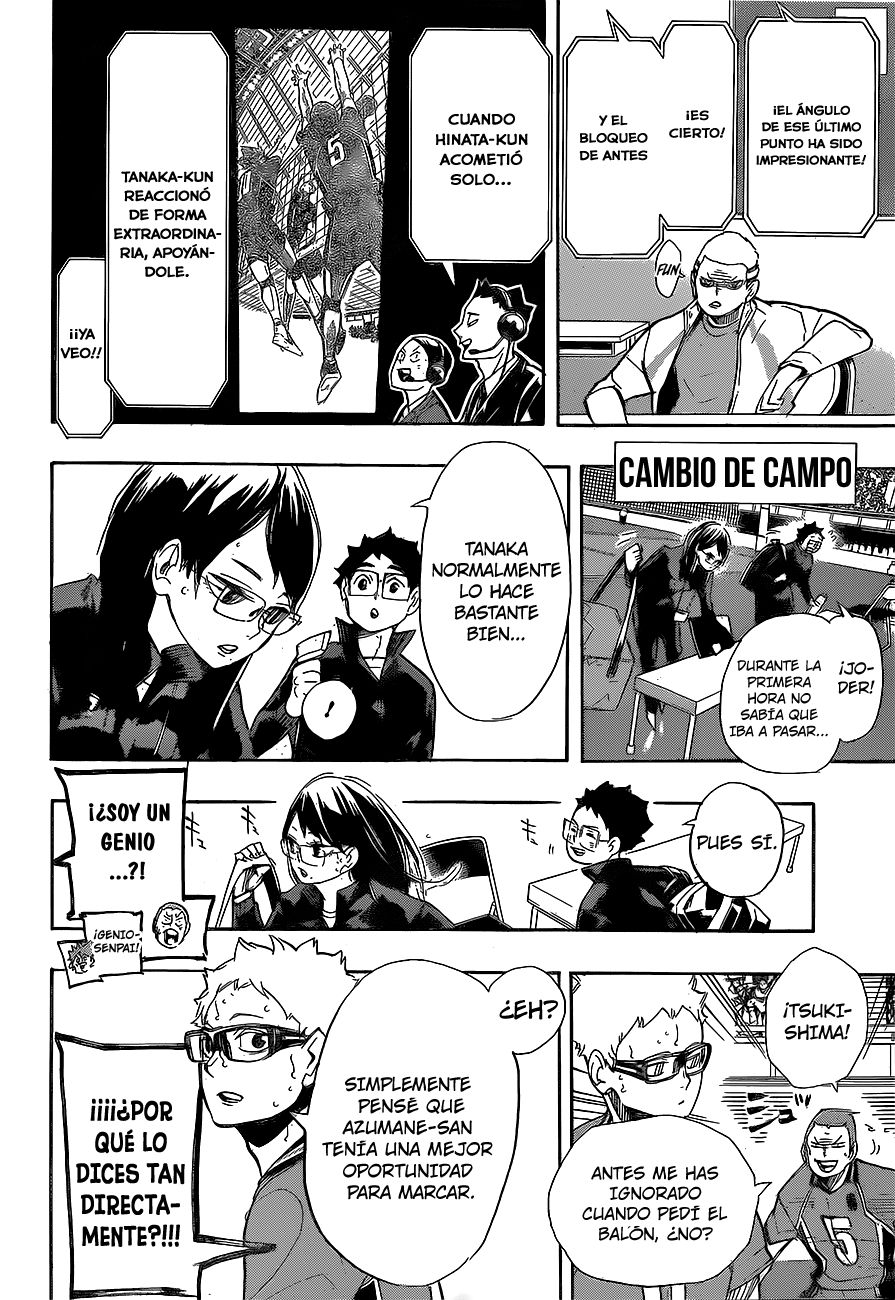 Read Haikyu ES Manga Online