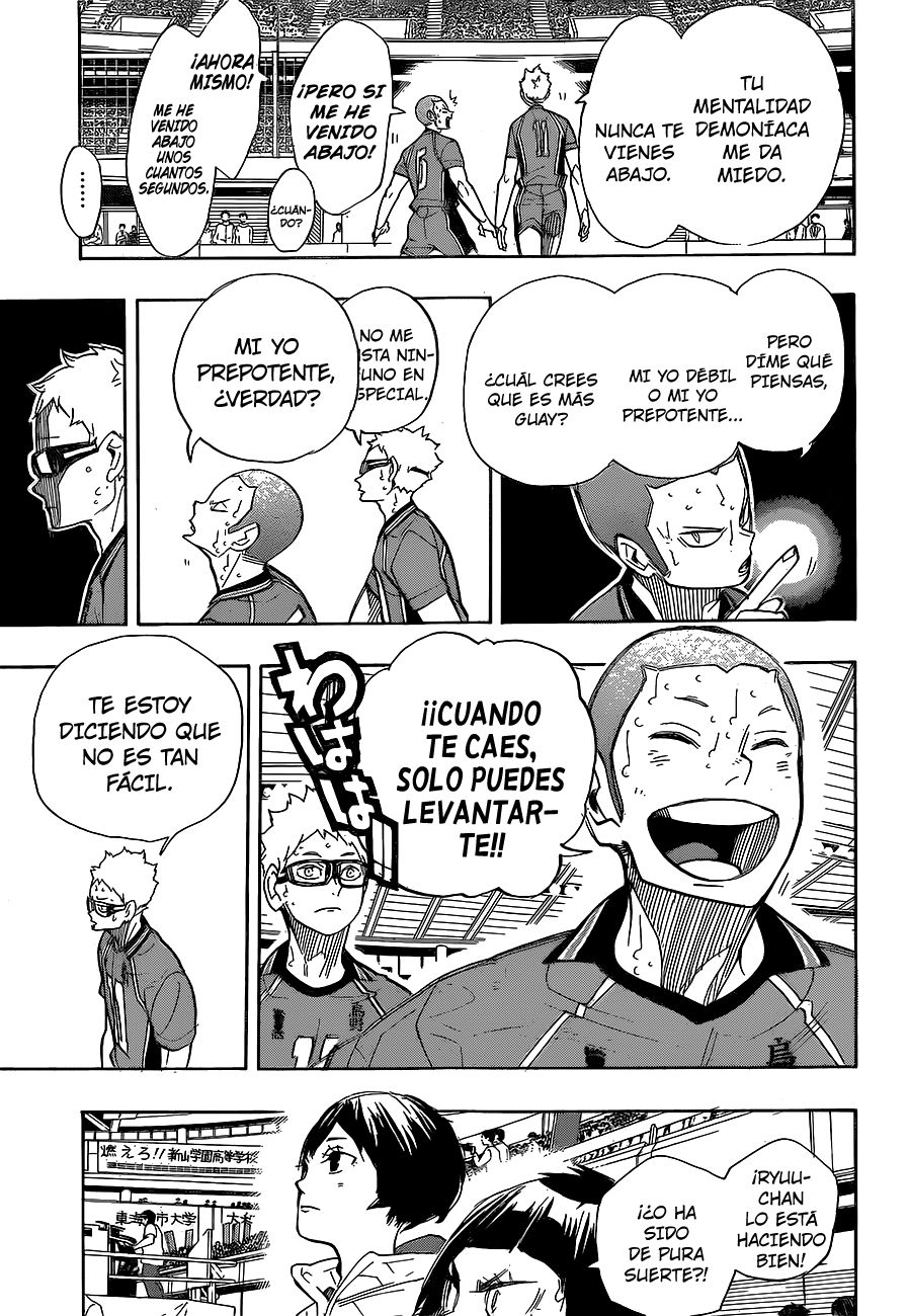 Read Haikyu ES Manga Online