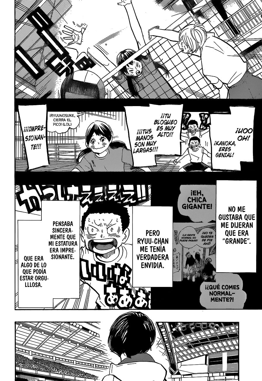 Read Haikyu ES Manga Online